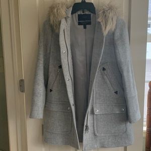 J.CREW Chateau parka in Italian stadium cloth wool